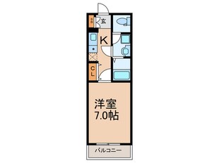 グランカーサ緑地公園の物件間取画像